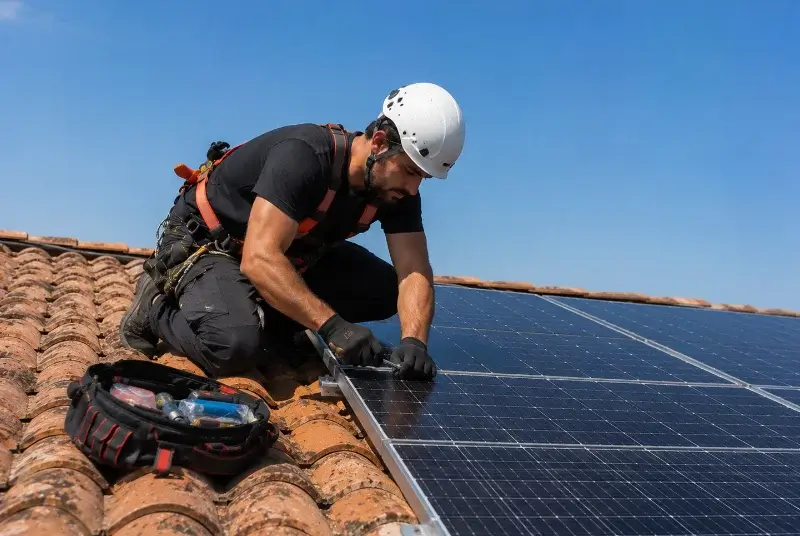 Maintenance et monitoring de panneaux solaires à Quint-Fonsegrives
