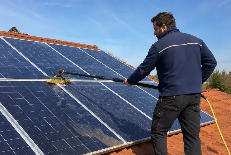 Nettoyage et entretien de panneaux solaires à Quint-Fonsegrives